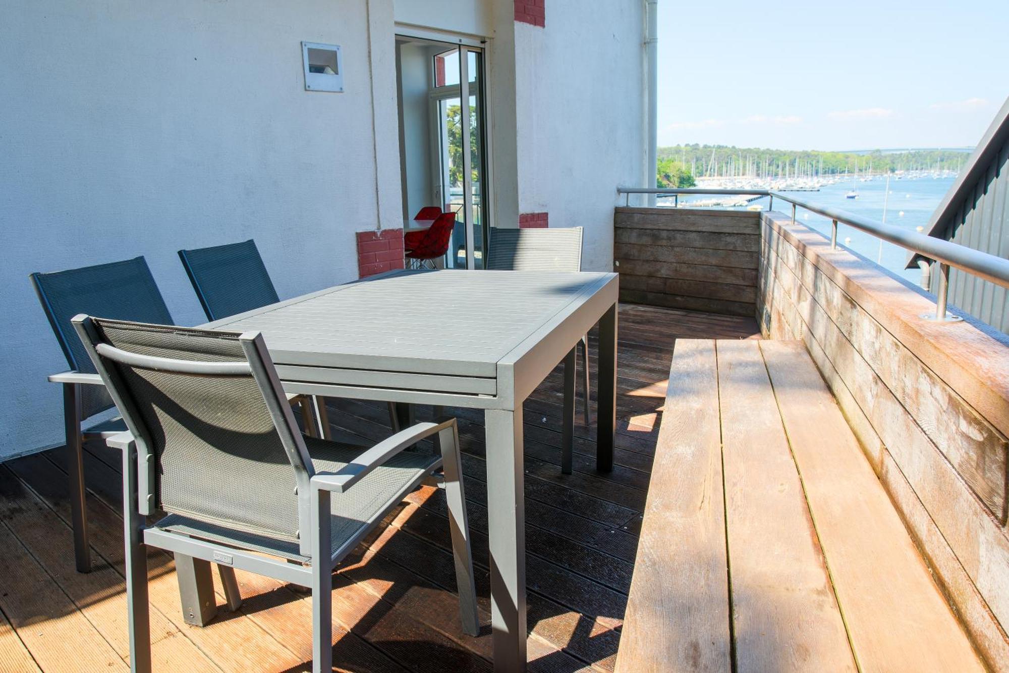 Appartement Sainte Marine Vue Mer Combrit Exterior foto