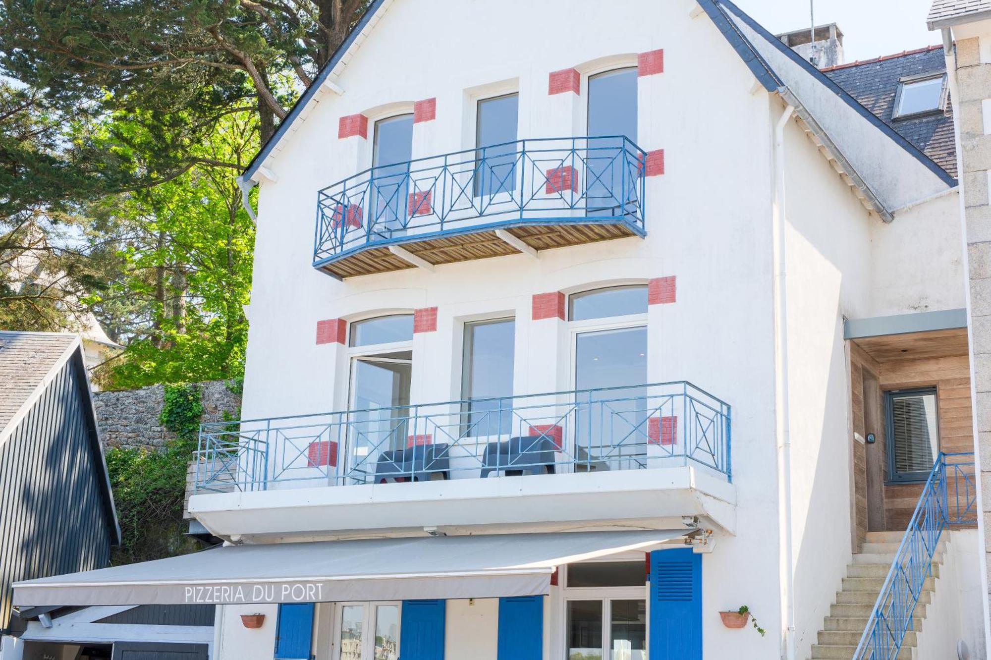 Appartement Sainte Marine Vue Mer Combrit Exterior foto
