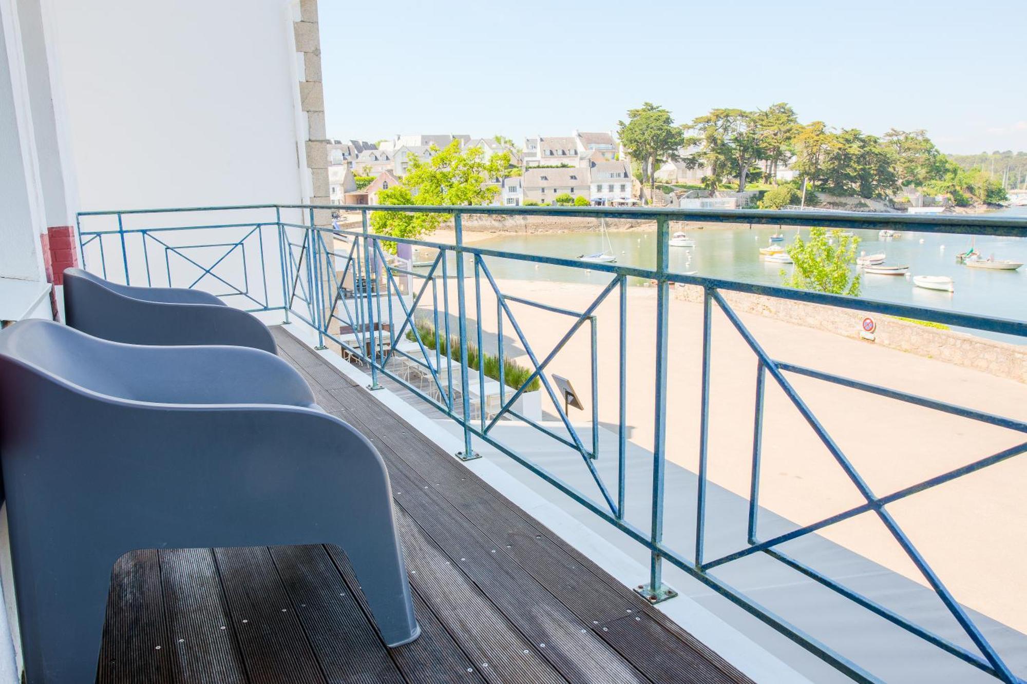 Appartement Sainte Marine Vue Mer Combrit Exterior foto