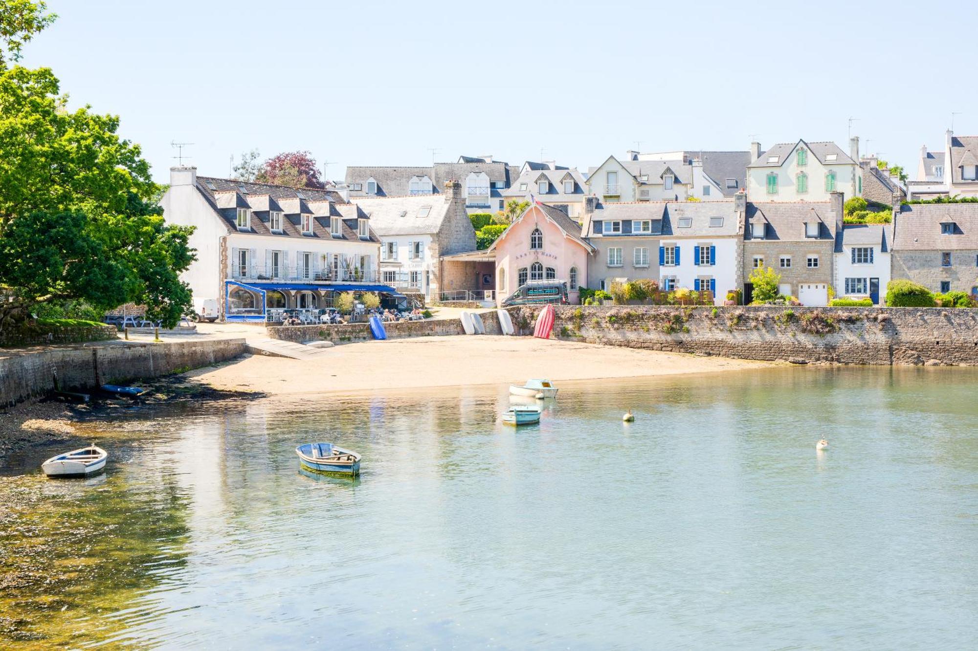 Appartement Sainte Marine Vue Mer Combrit Exterior foto