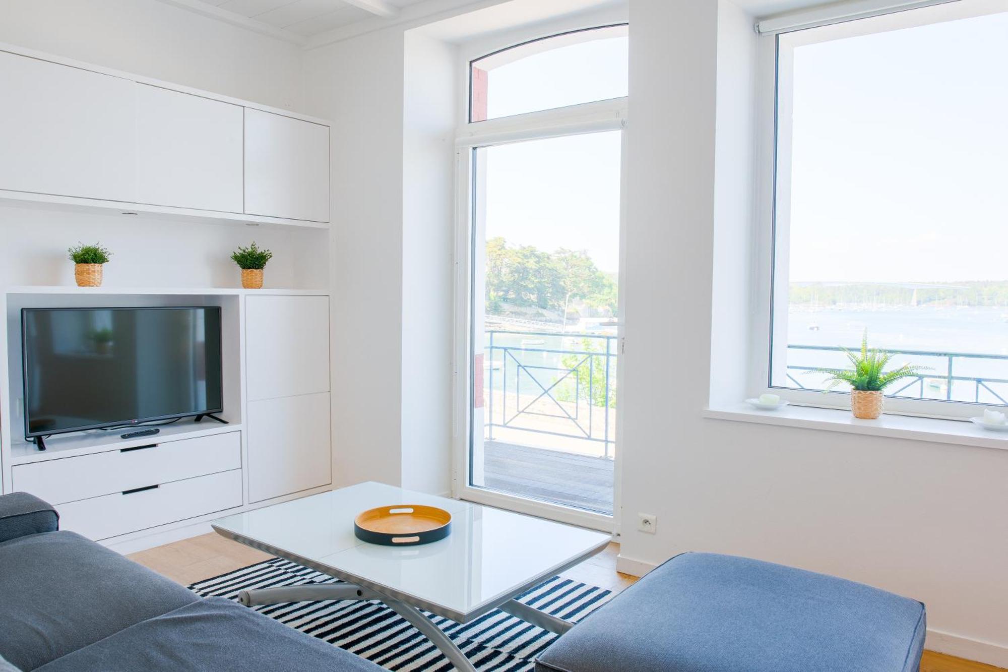 Appartement Sainte Marine Vue Mer Combrit Exterior foto