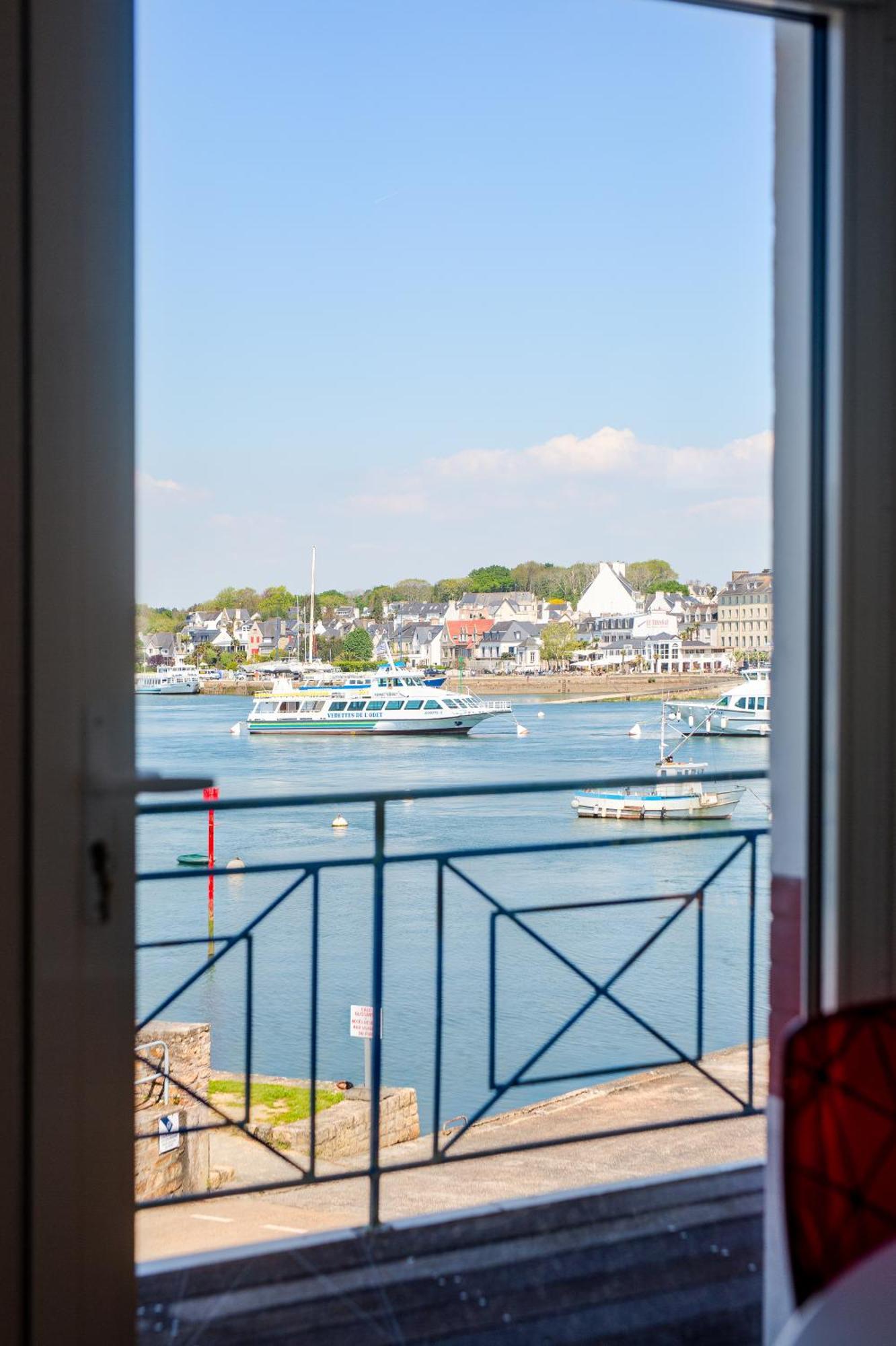 Appartement Sainte Marine Vue Mer Combrit Exterior foto